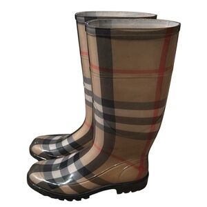 Burberry Rain Boots - SALE
